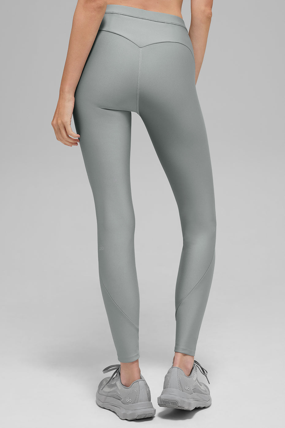 Alo Yoga Airlift High-Waist Light Speed Legging - Lunar Grey - imagen 3