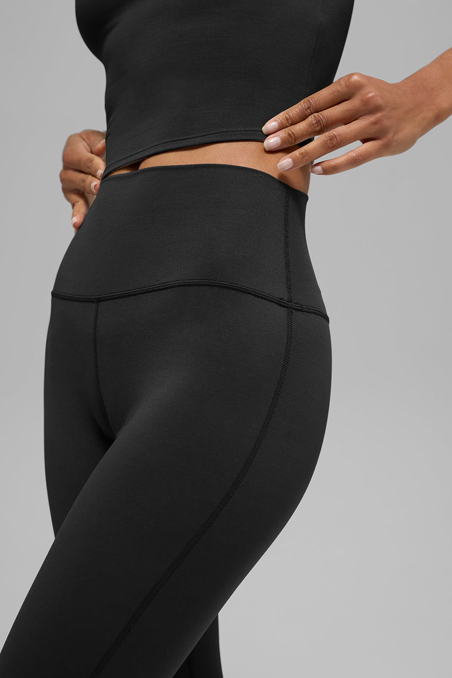 Alo Yoga ALO Softsculpt High-Waist Bootcut Legging (Regular) - Black - imagen 3