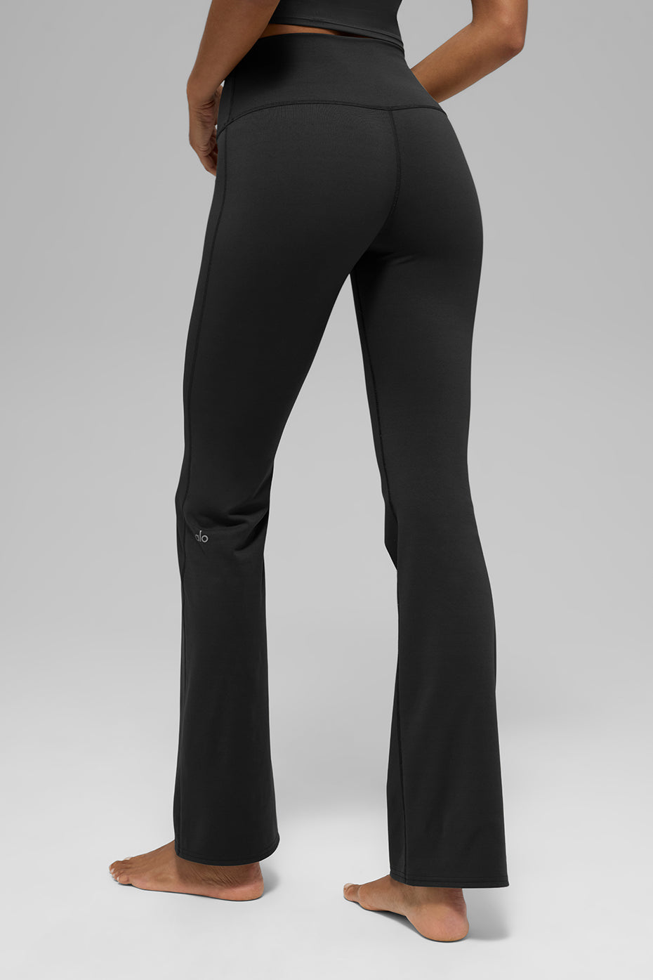 Alo Yoga ALO Softsculpt High-Waist Bootcut Legging (Regular) - Black - imagen 4