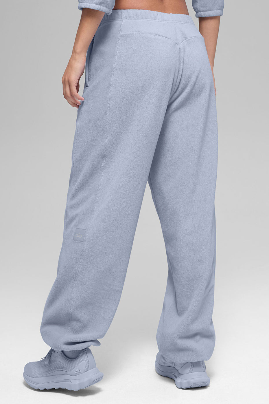 Alo Yoga Polar Fleece High-Waist Retreat Jogger - Winter Frost - imagen 2