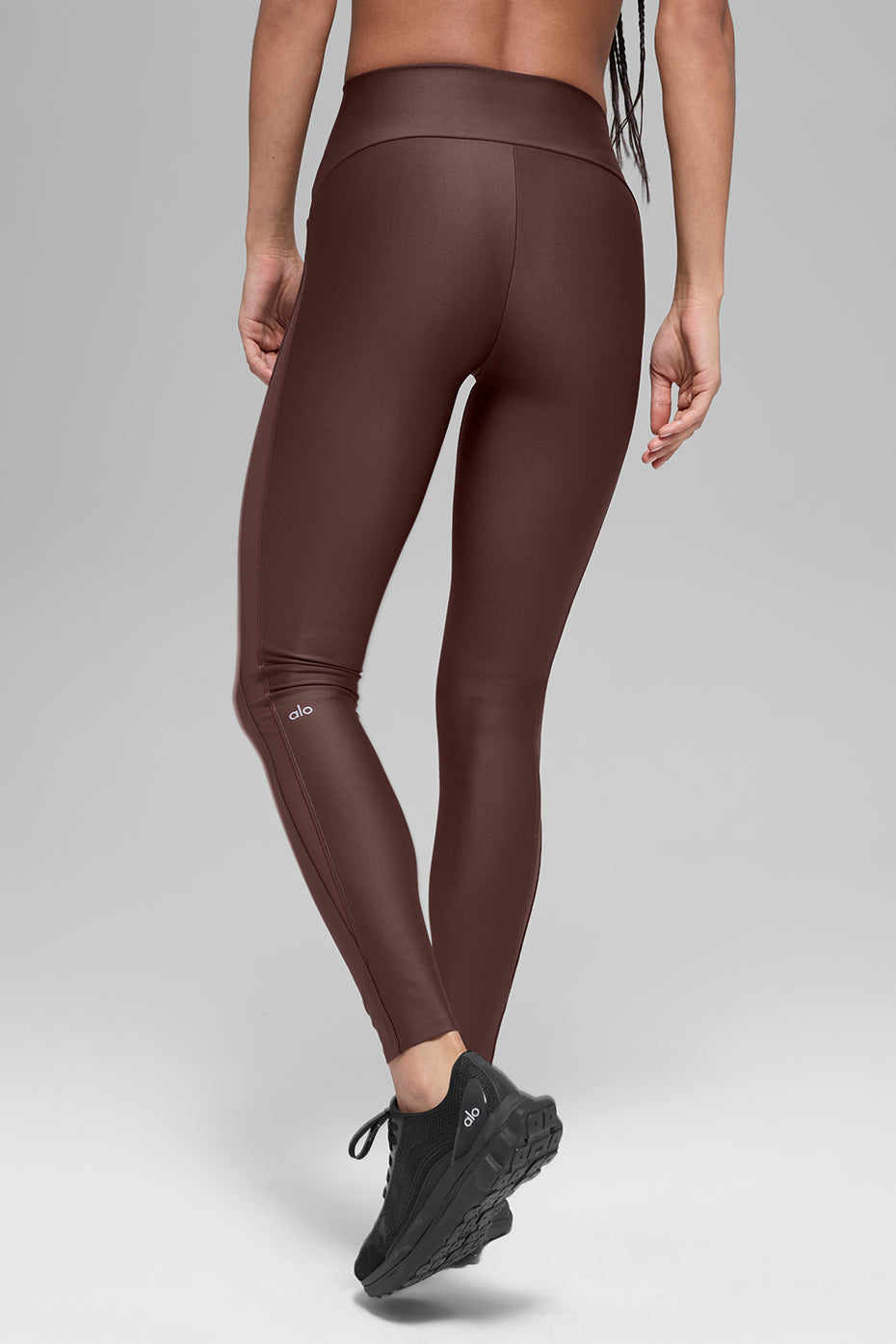 Alo Yoga Airlift High-Waist Mesh Infatuation Legging - Brownstone - imagen 2