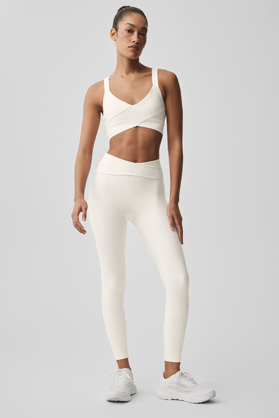 Alo Yoga Airlift High-Waist 7/8 Horizon Legging - Ivory - imagen 5