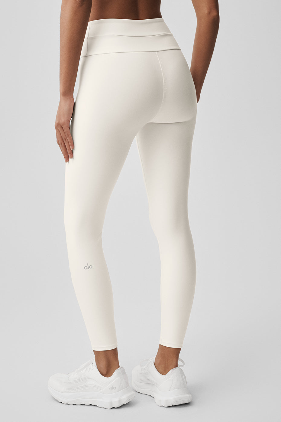 Alo Yoga Airlift High-Waist 7/8 Horizon Legging - Ivory - imagen 3