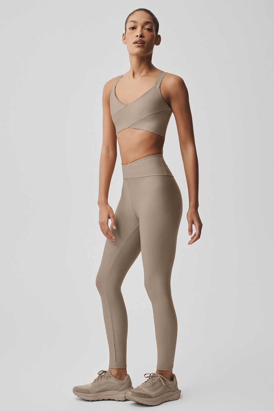 Alo Yoga Airlift High-Waist 7/8 Horizon Legging - Gravel - imagen 6