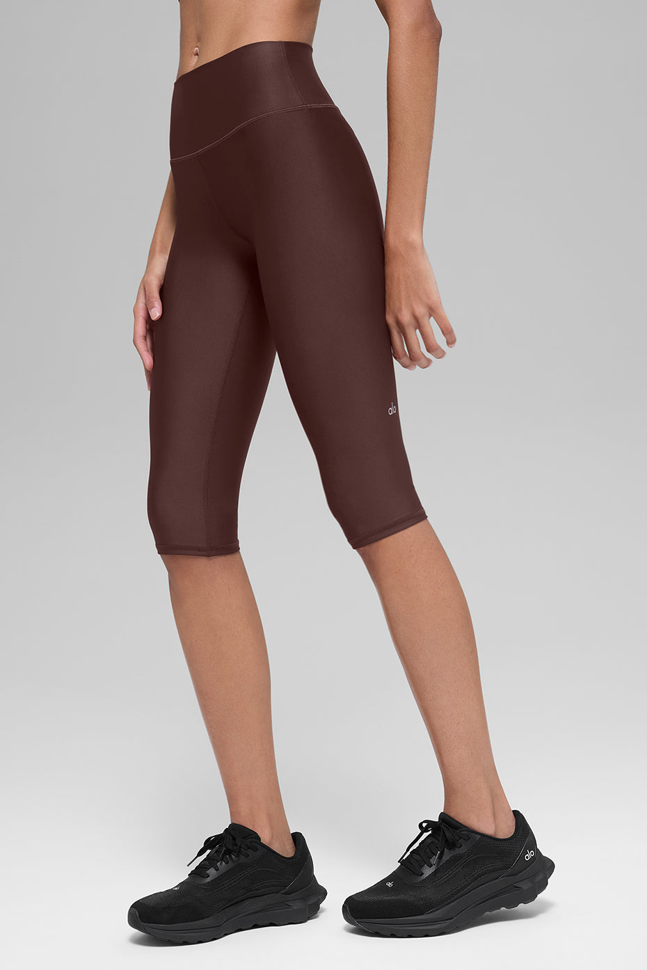 Alo Yoga 16'' High-Waist Airlift Capri - Brownstone - imagen 3