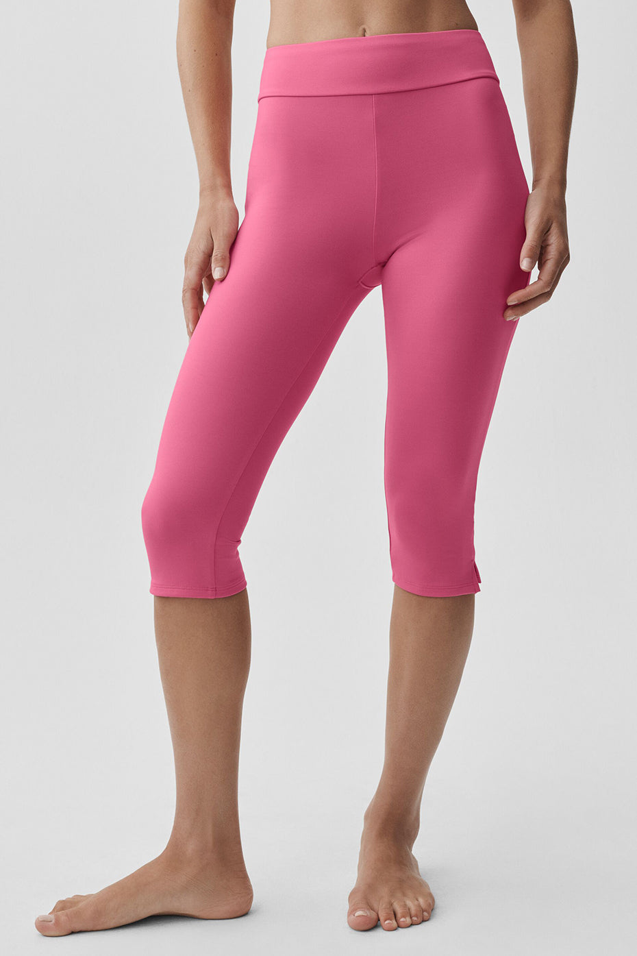 Alo Yoga ALO Softsculpt Shoreline Capri - Paradise Pink - imagen 3