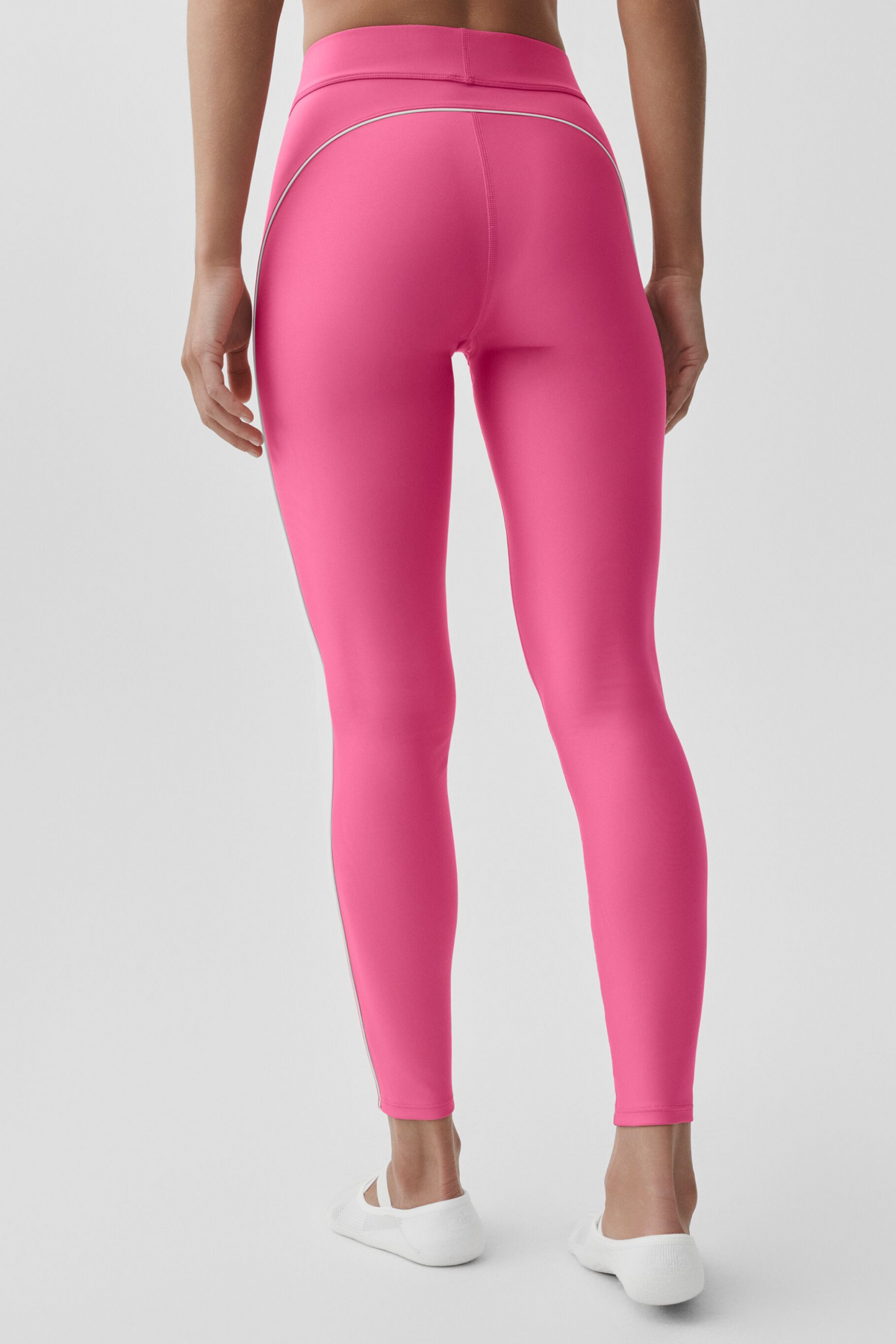 Alo Yoga Airlift High-Waist 7/8 Speedwork Legging - Paradise Pink - imagen 2