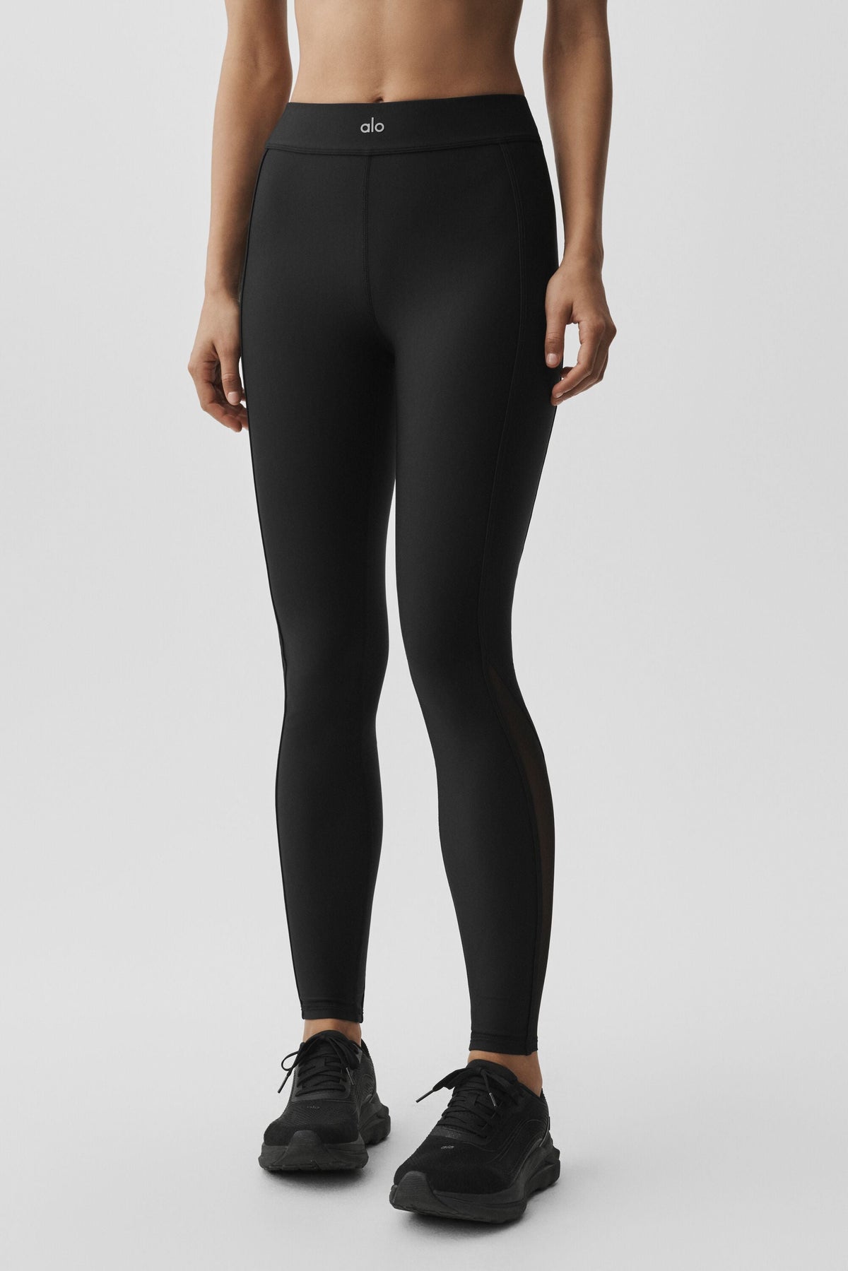 Alo Yoga Airlift High-Waist Skyglow Legging - Black - imagen 4