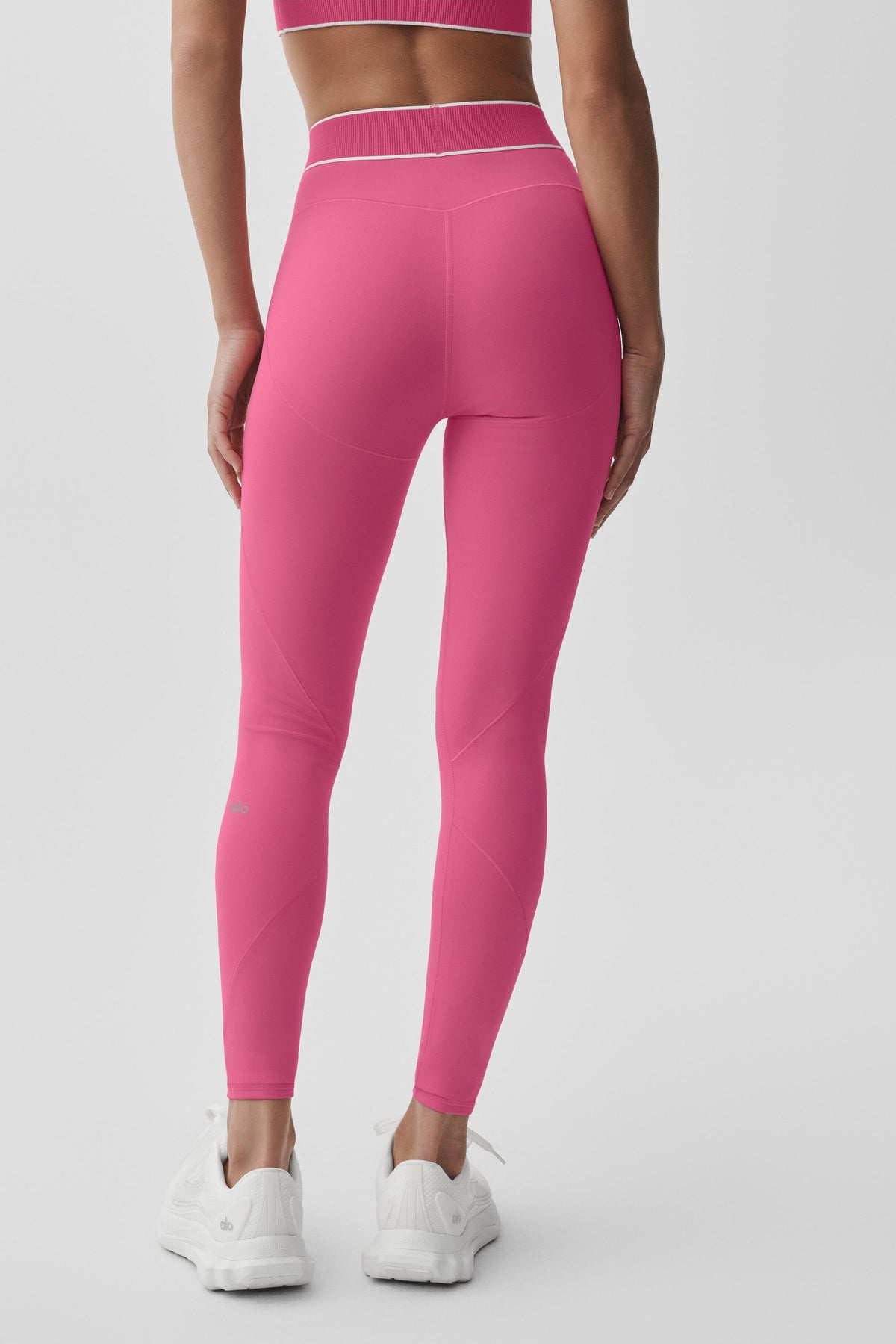 Alo Yoga ALO Softsculpt High-Waist Amp It Up Legging - Paradise Pink - imagen 2