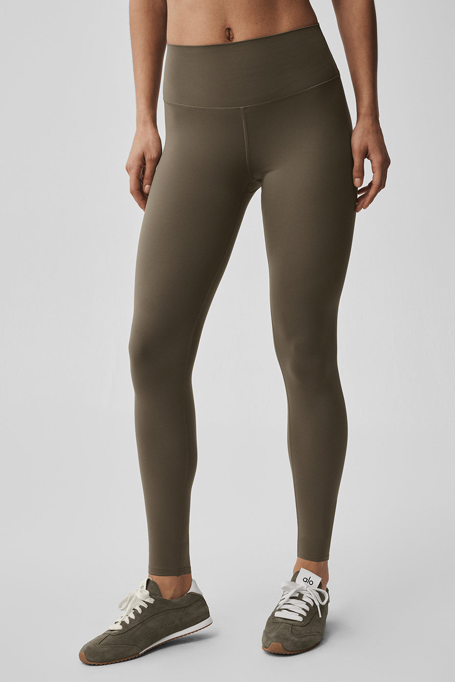 Alo Yoga ALO Softsculpt High-Waist 7/8 Legging - Olive Tree - imagen 5