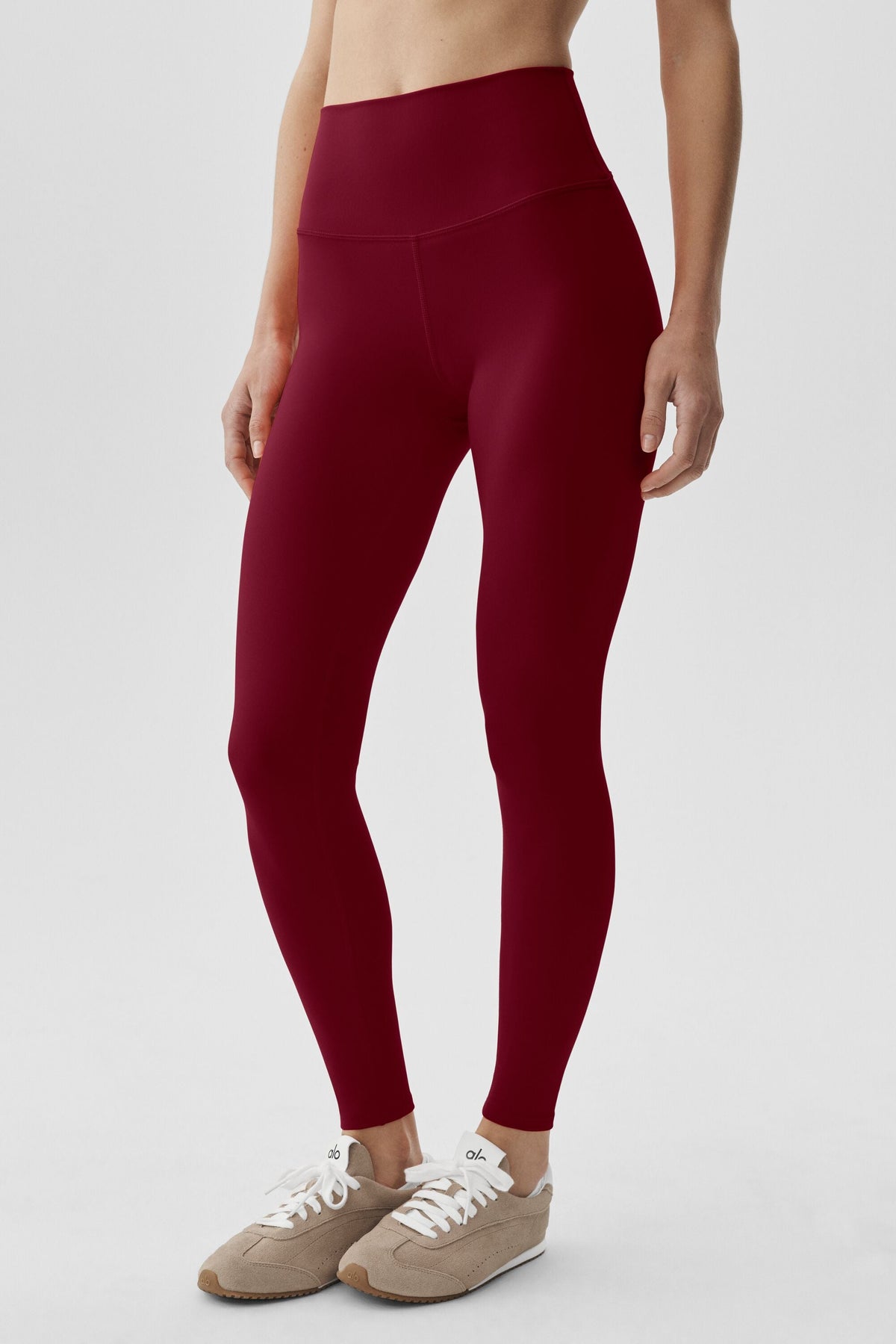 Alo Yoga ALO Softsculpt High-Waist 7/8 Legging - Summer Romance Red - imagen 1