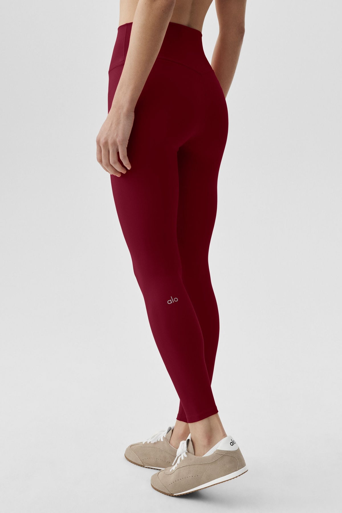 Alo Yoga ALO Softsculpt High-Waist 7/8 Legging - Summer Romance Red - imagen 3