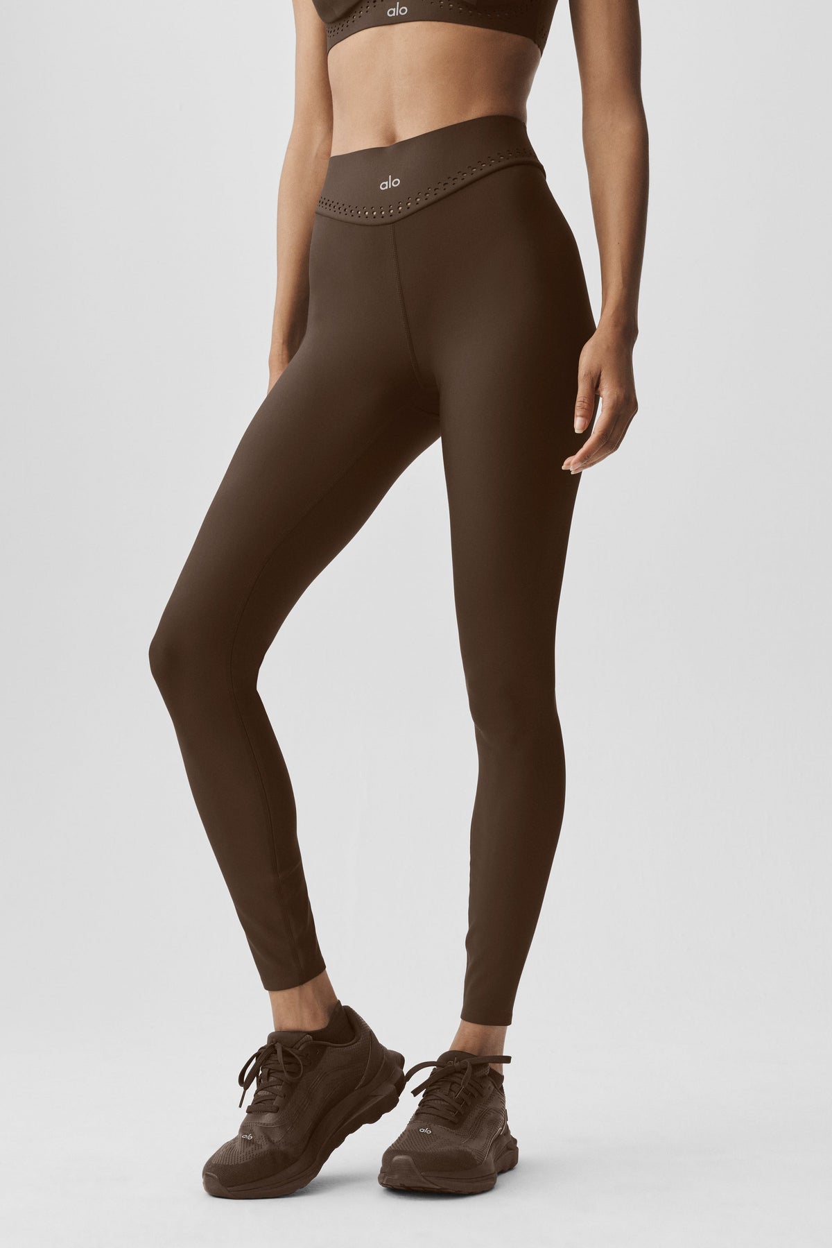 Alo Yoga Airlift High-Waist Superstar Legging - Espresso - imagen 4