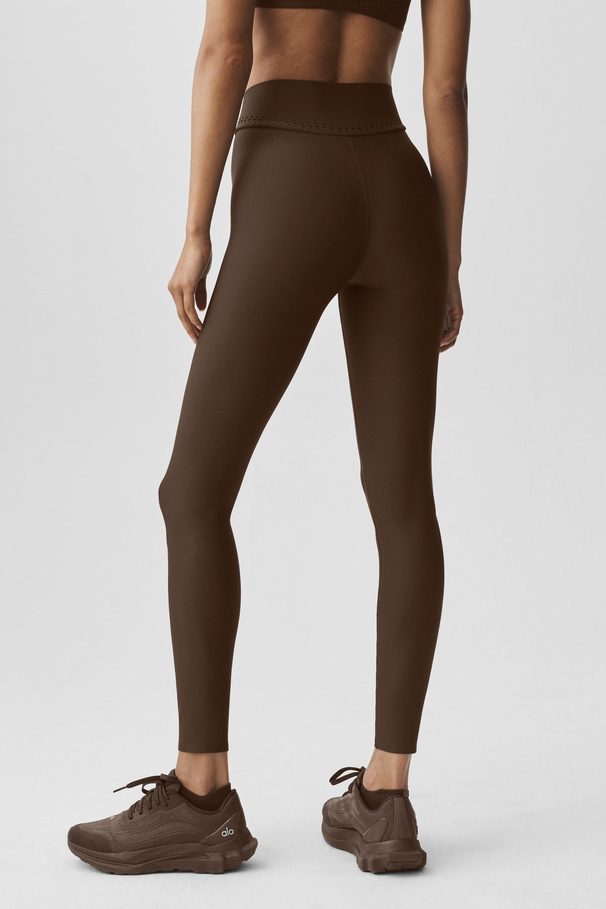 Alo Yoga Airlift High-Waist Superstar Legging - Espresso - imagen 3