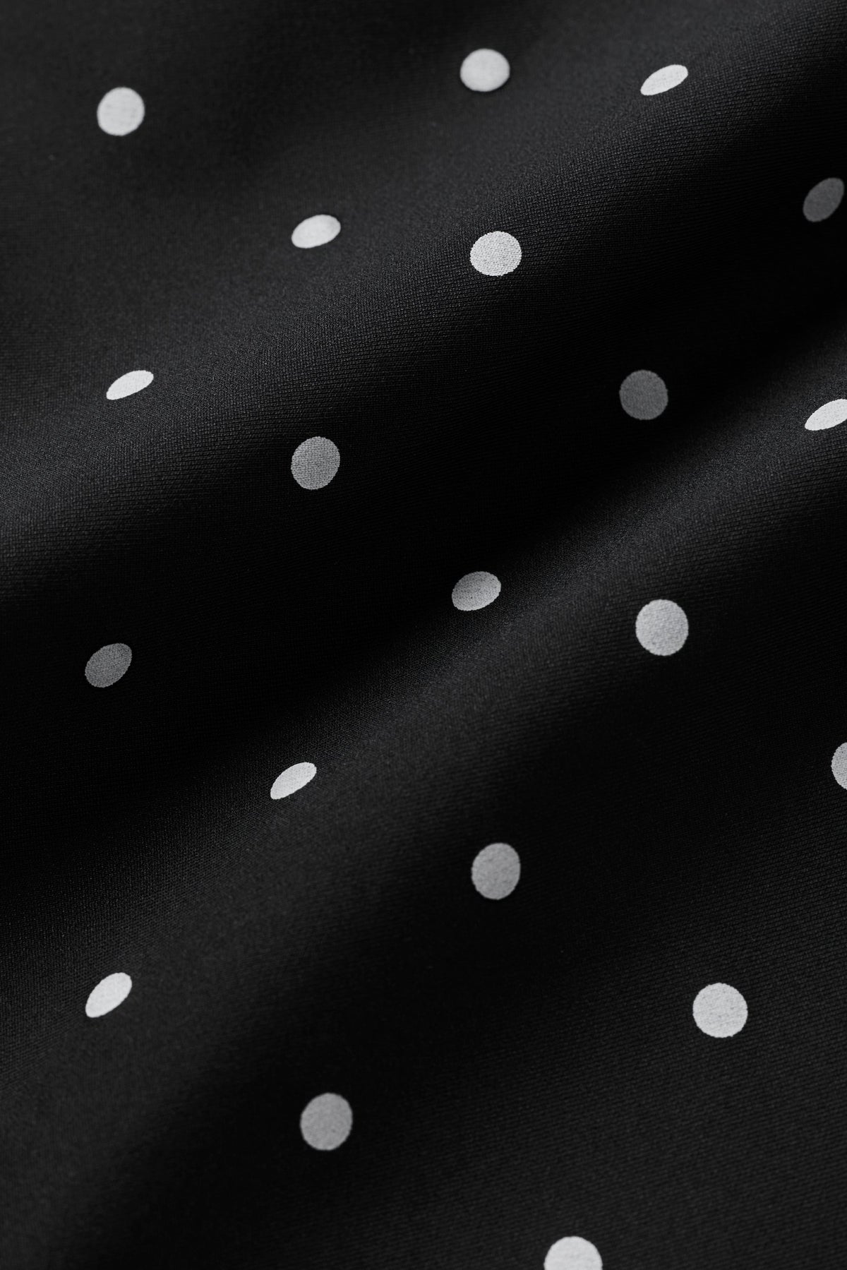 Alo Yoga Airlift Polka Dot High-Waist Iconic 90's Capri - Black/White - imagen 5