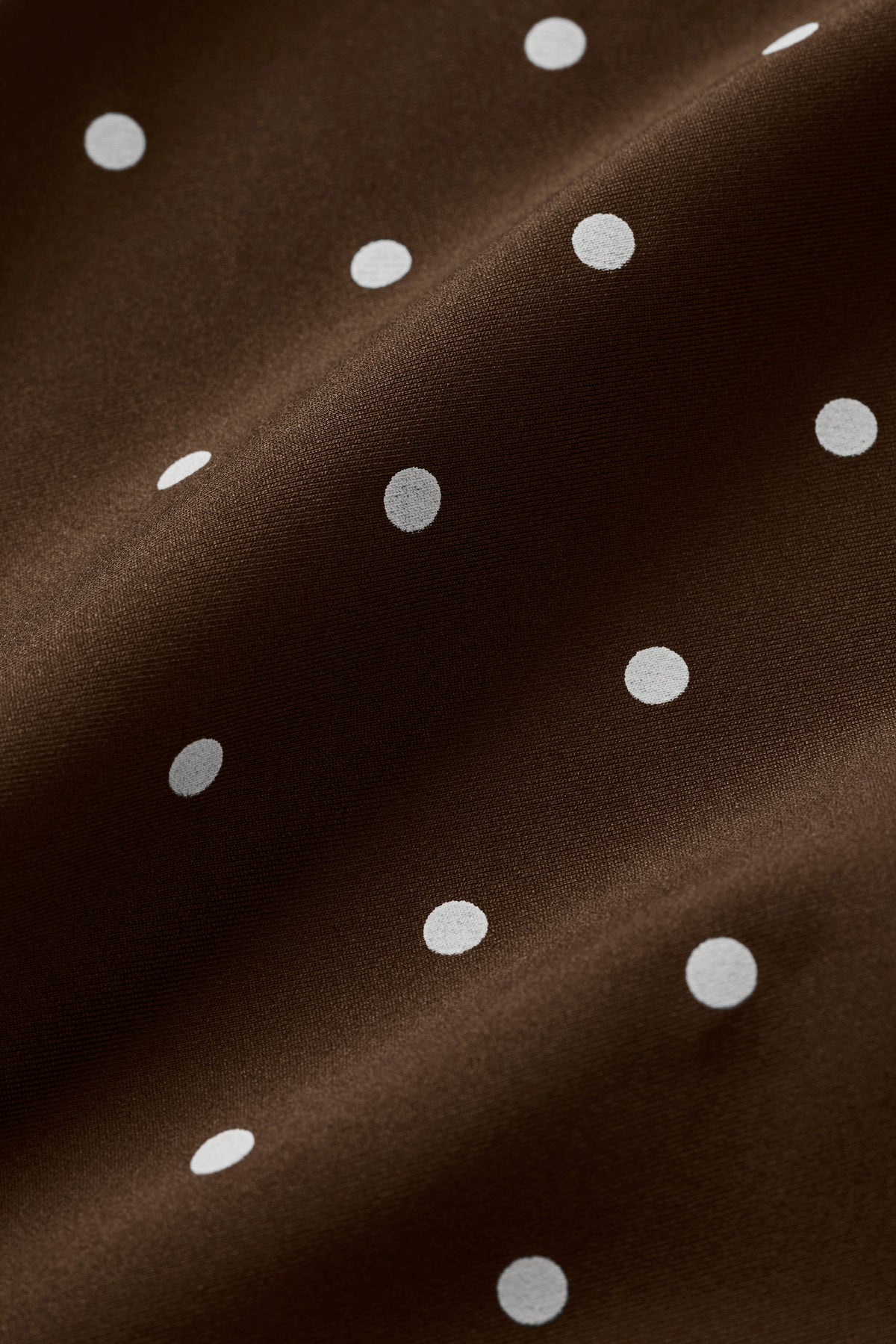 Alo Yoga Airlift Polka Dot High-Waist Iconic 90's Capri - Espresso/White - imagen 5