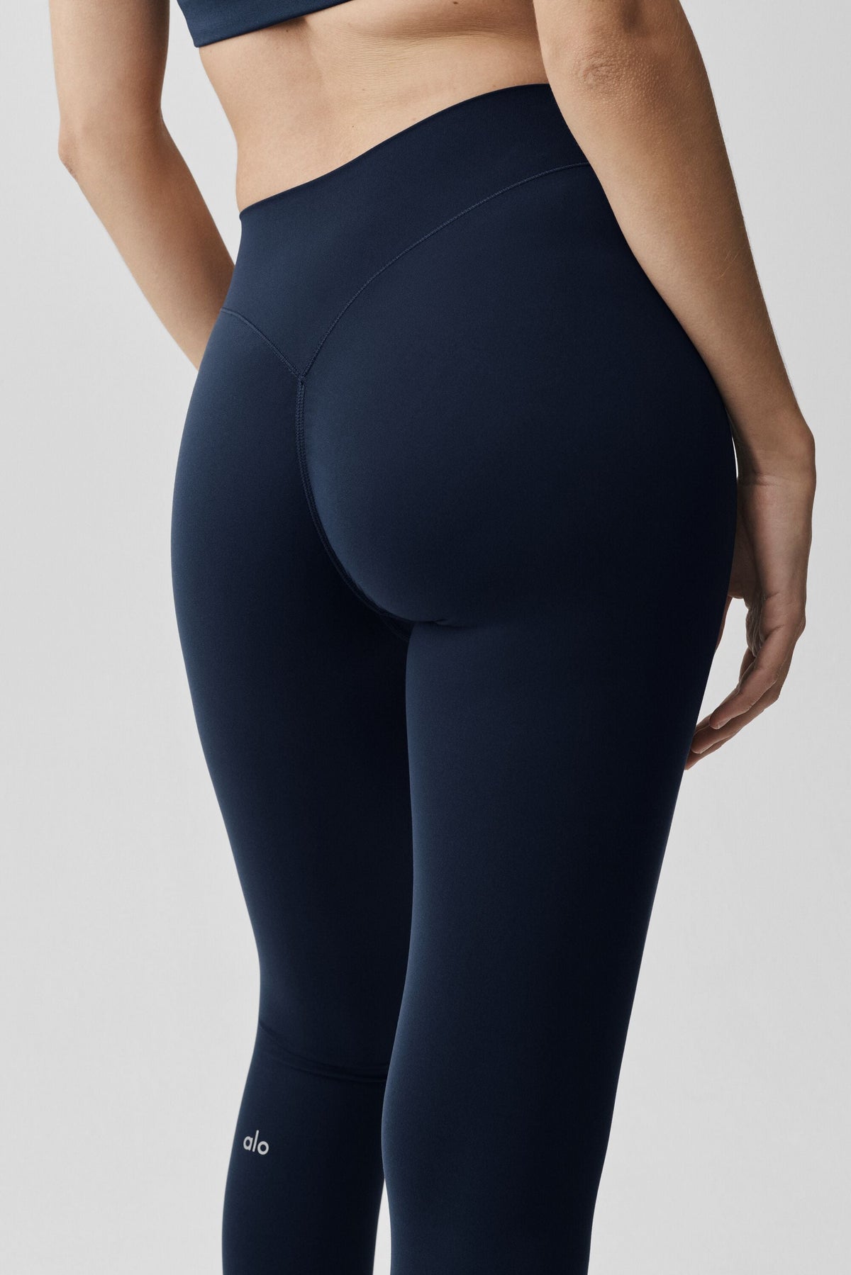 Alo Yoga ALO Softsculpt Define Legging - Navy - imagen 3