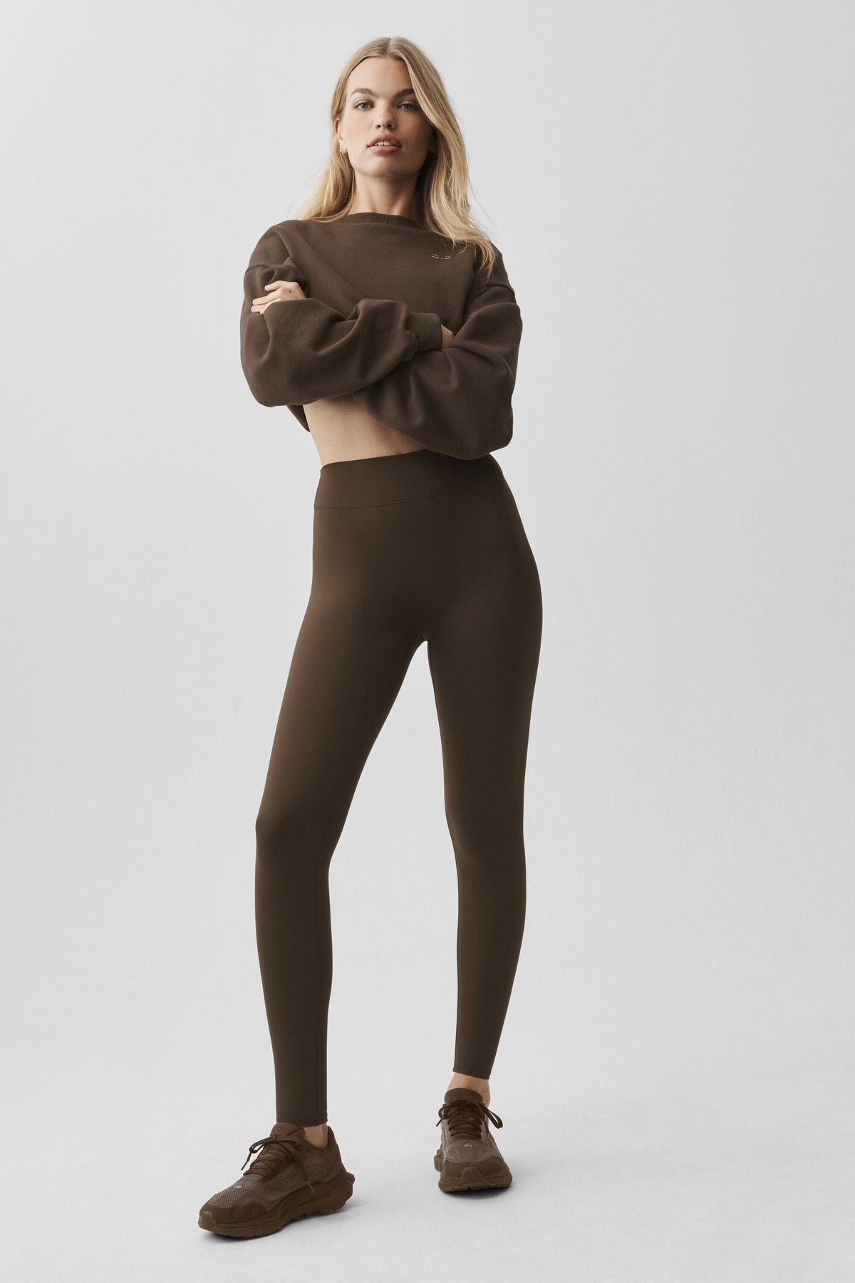 Alo Yoga ALO Softsculpt Define Legging - Espresso - imagen 4