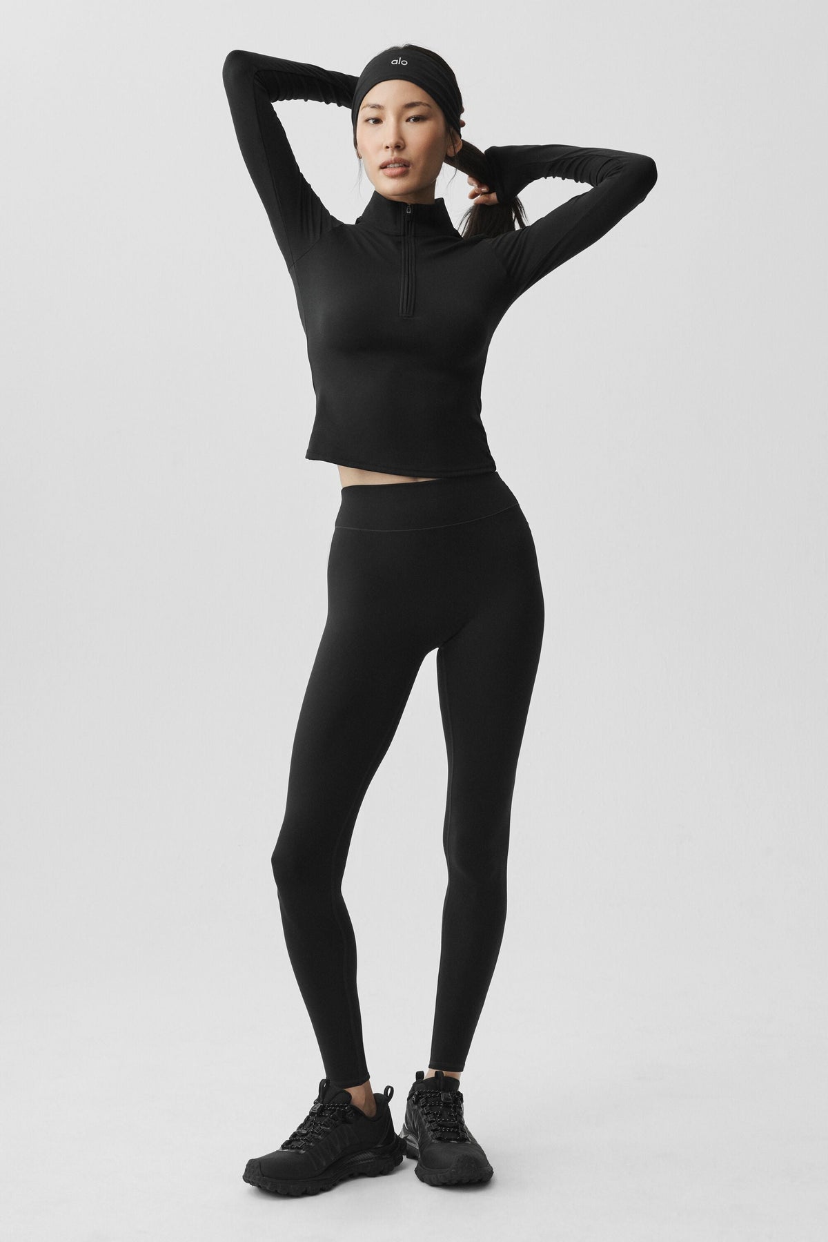 Alo Yoga ALO Softsculpt 7/8 Define Legging - Black - imagen 5