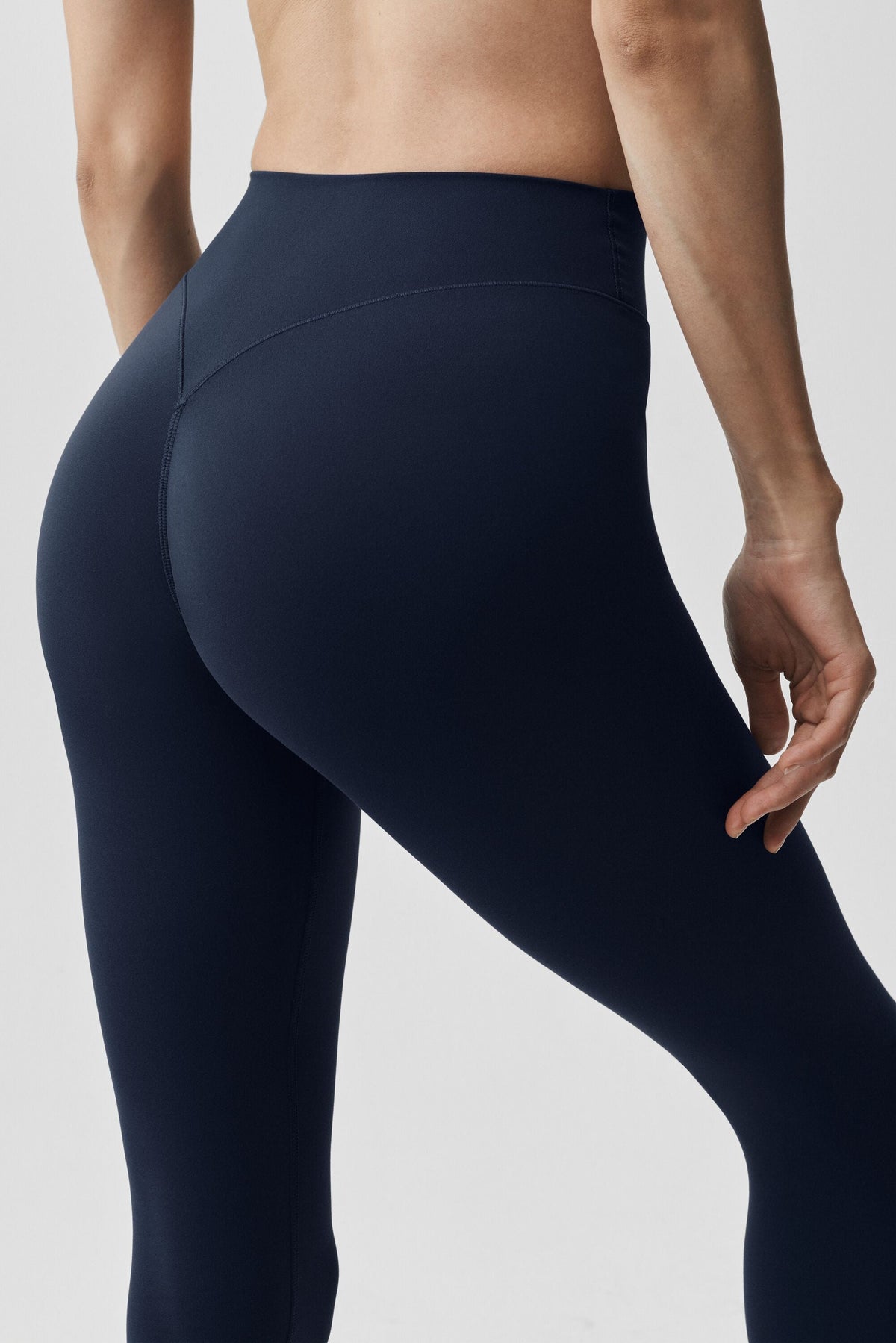 Alo Yoga ALO Softsculpt 7/8 Define Legging - Navy - imagen 4