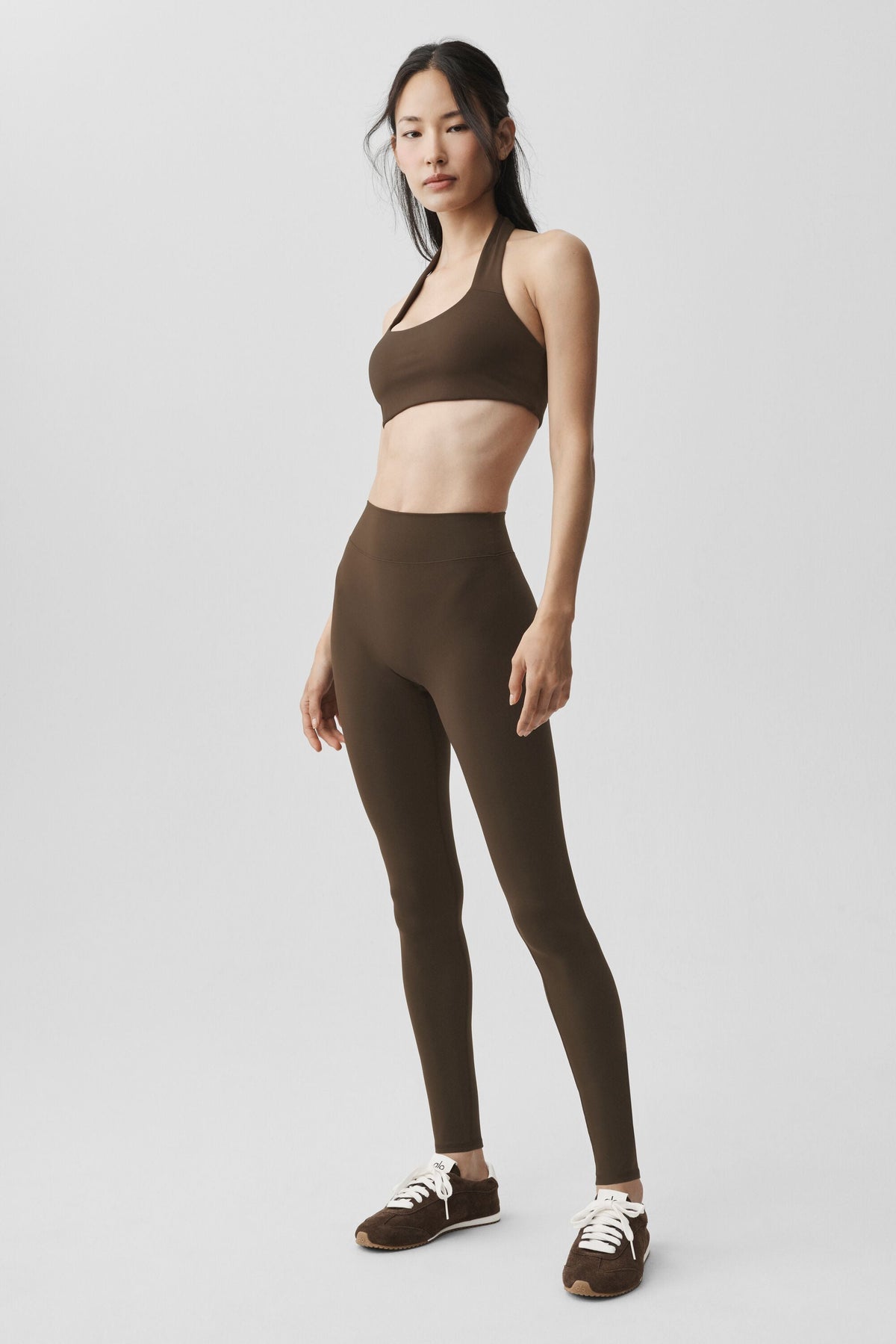 Alo Yoga ALO Softsculpt 7/8 Define Legging - Espresso - imagen 6