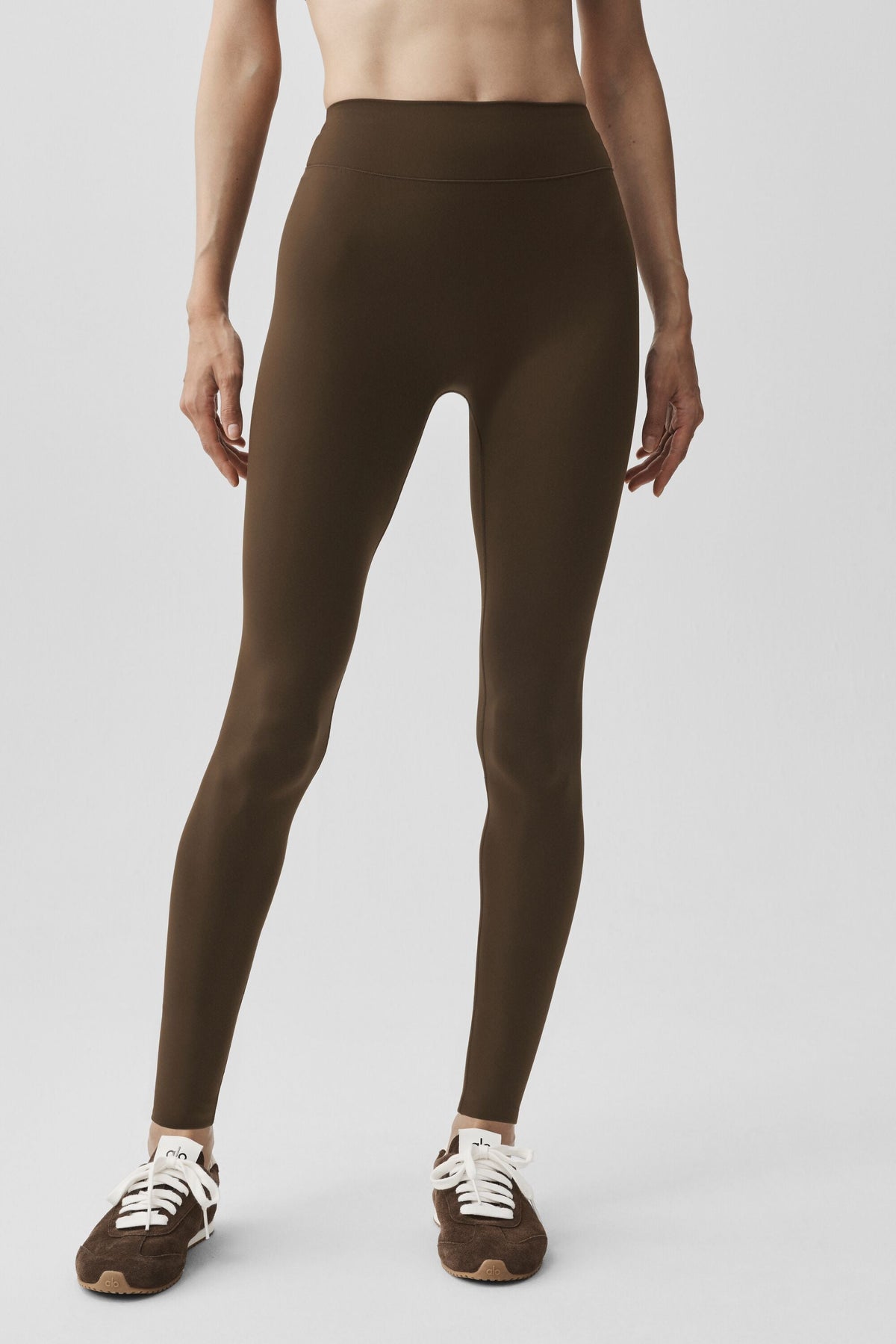 Alo Yoga ALO Softsculpt 7/8 Define Legging - Espresso - imagen 3