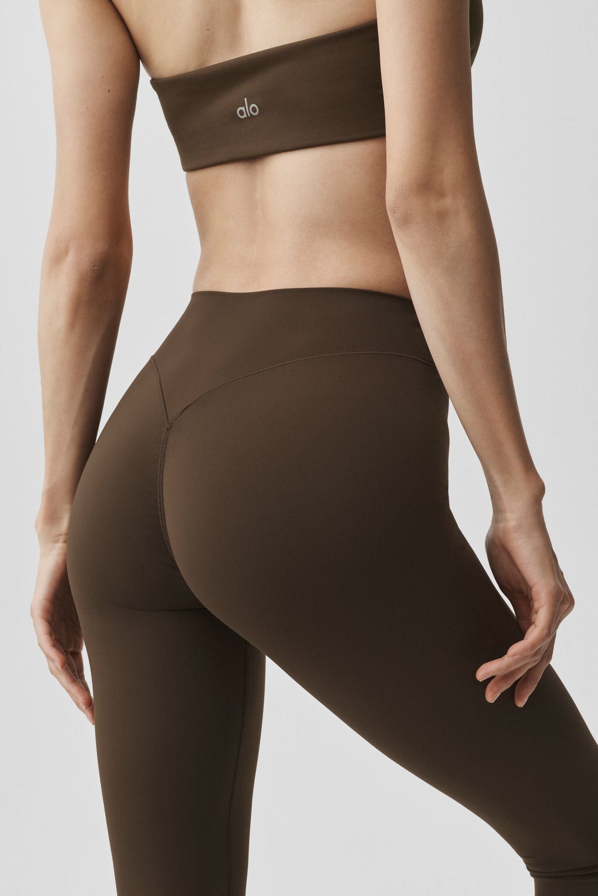 Alo Yoga ALO Softsculpt 7/8 Define Legging - Espresso - imagen 4