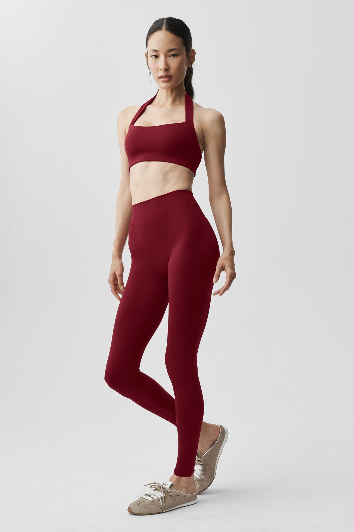 Alo Yoga ALO Softsculpt 7/8 Define Legging - Summer Romance Red - imagen 6