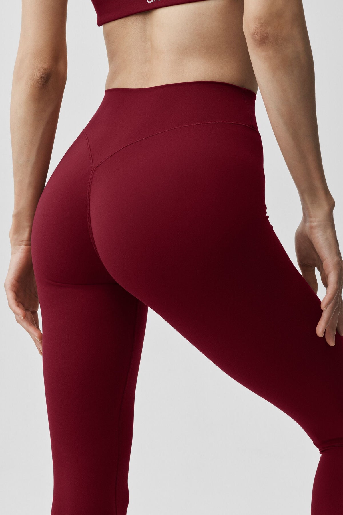 Alo Yoga ALO Softsculpt 7/8 Define Legging - Summer Romance Red - imagen 5