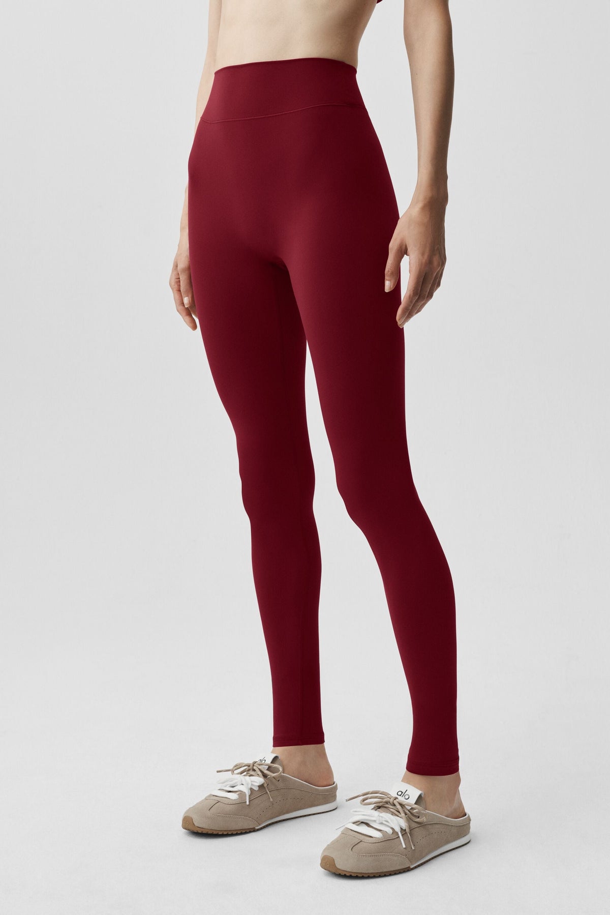 Alo Yoga ALO Softsculpt 7/8 Define Legging - Summer Romance Red - imagen 2