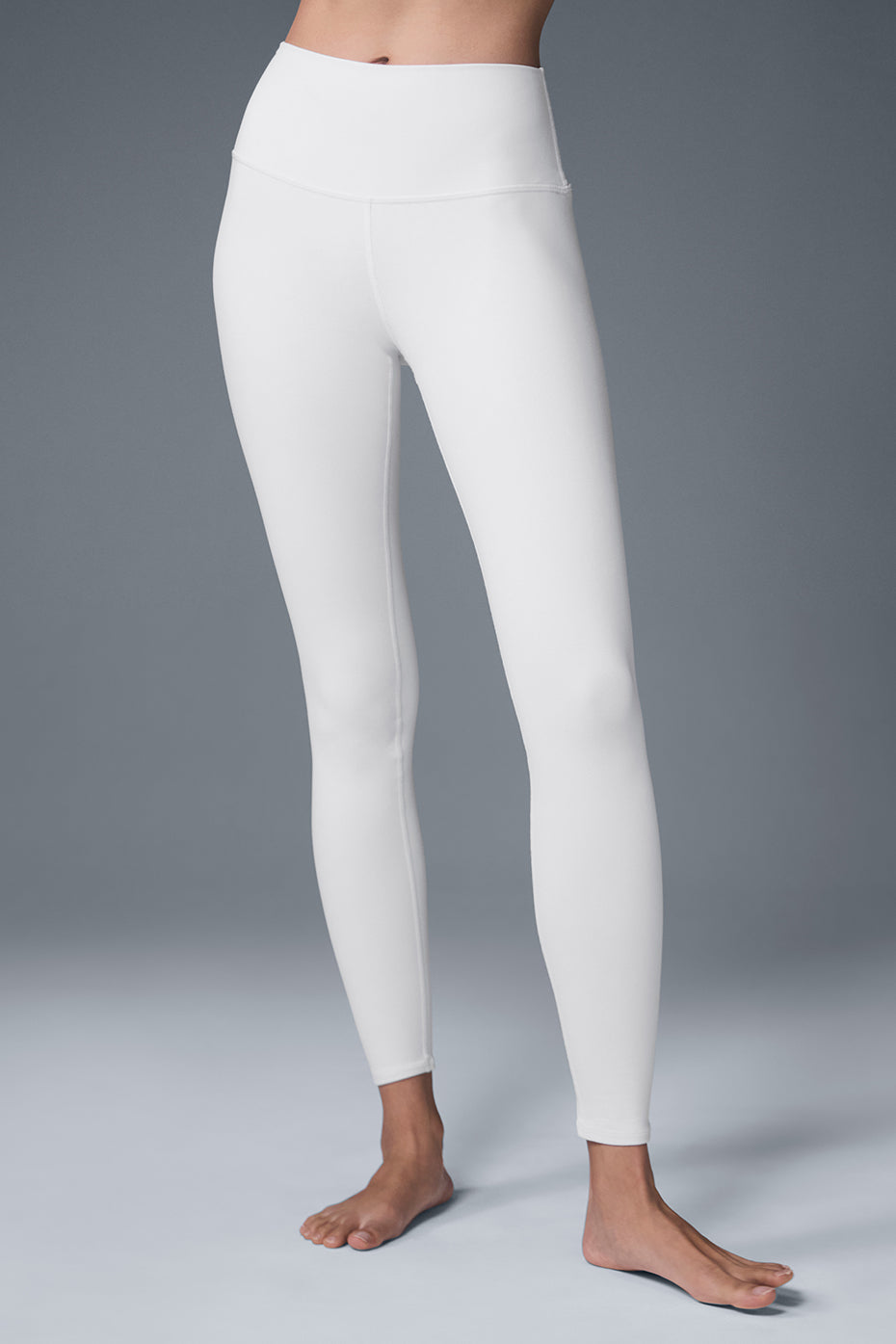 Alo Yoga High-Waist Airbrush Legging - White - imagen 1