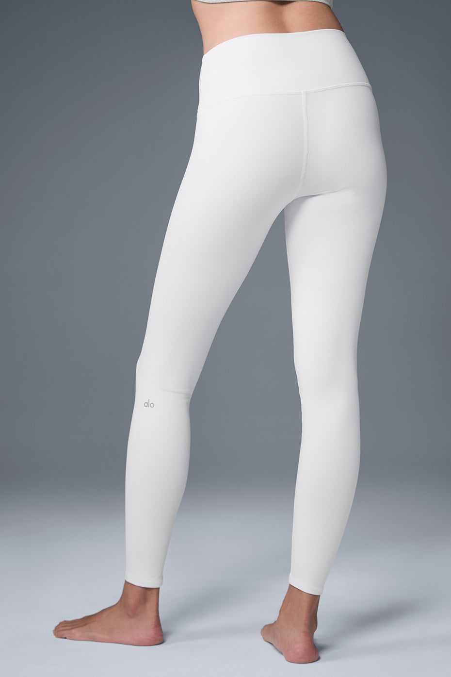 Alo Yoga High-Waist Airbrush Legging - White - imagen 2