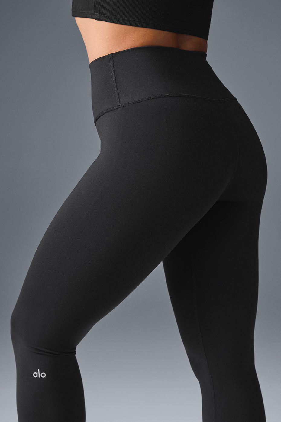 Alo Yoga High-Waist Airbrush Legging - Black - imagen 4