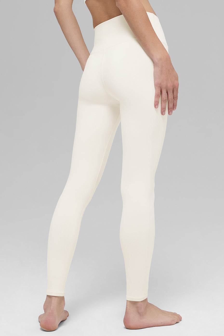 Alo Yoga High-Waist Airbrush Legging - Ivory - imagen 4