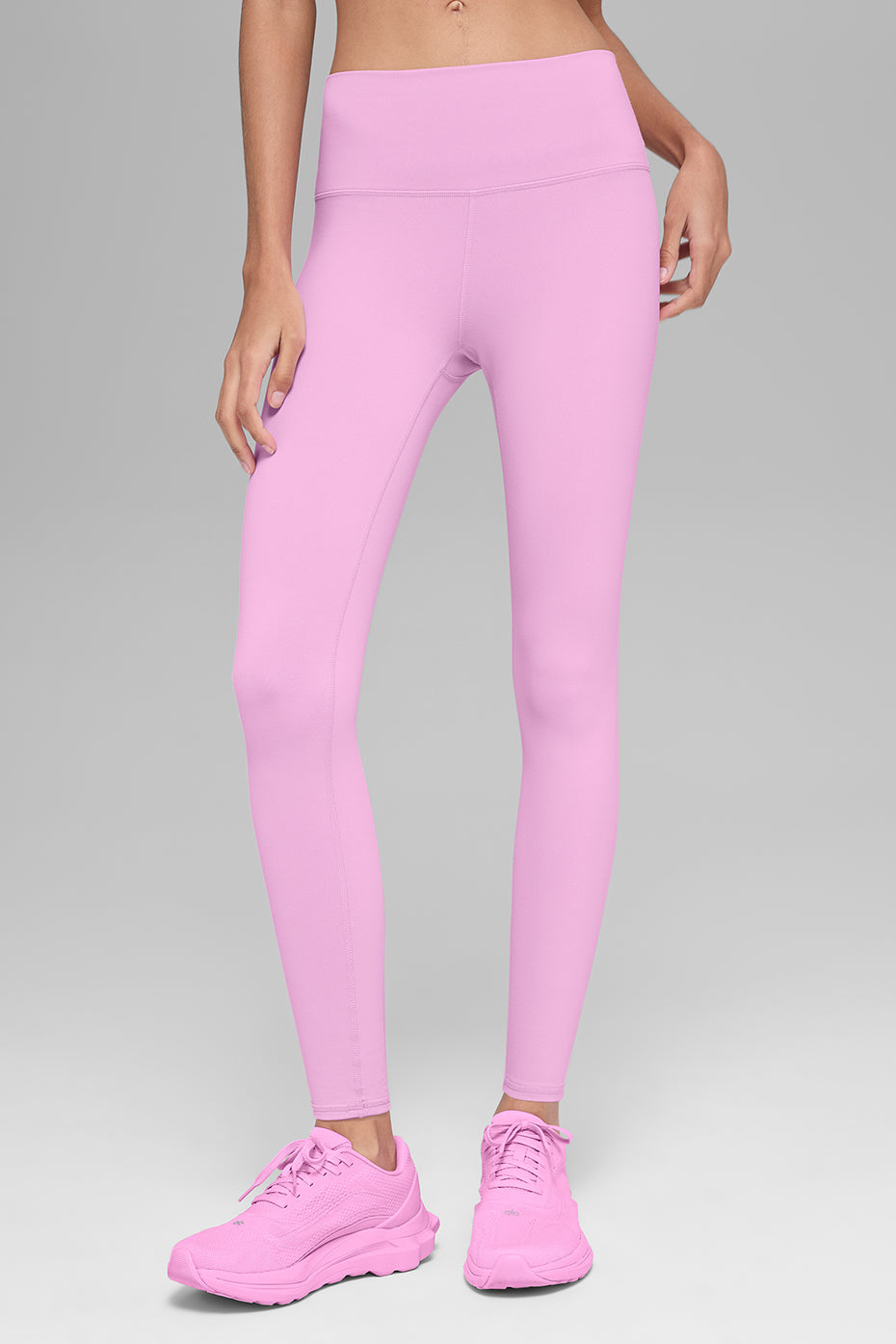 Alo Yoga High-Waist Airbrush Legging - Candy Heart Pink - imagen 1