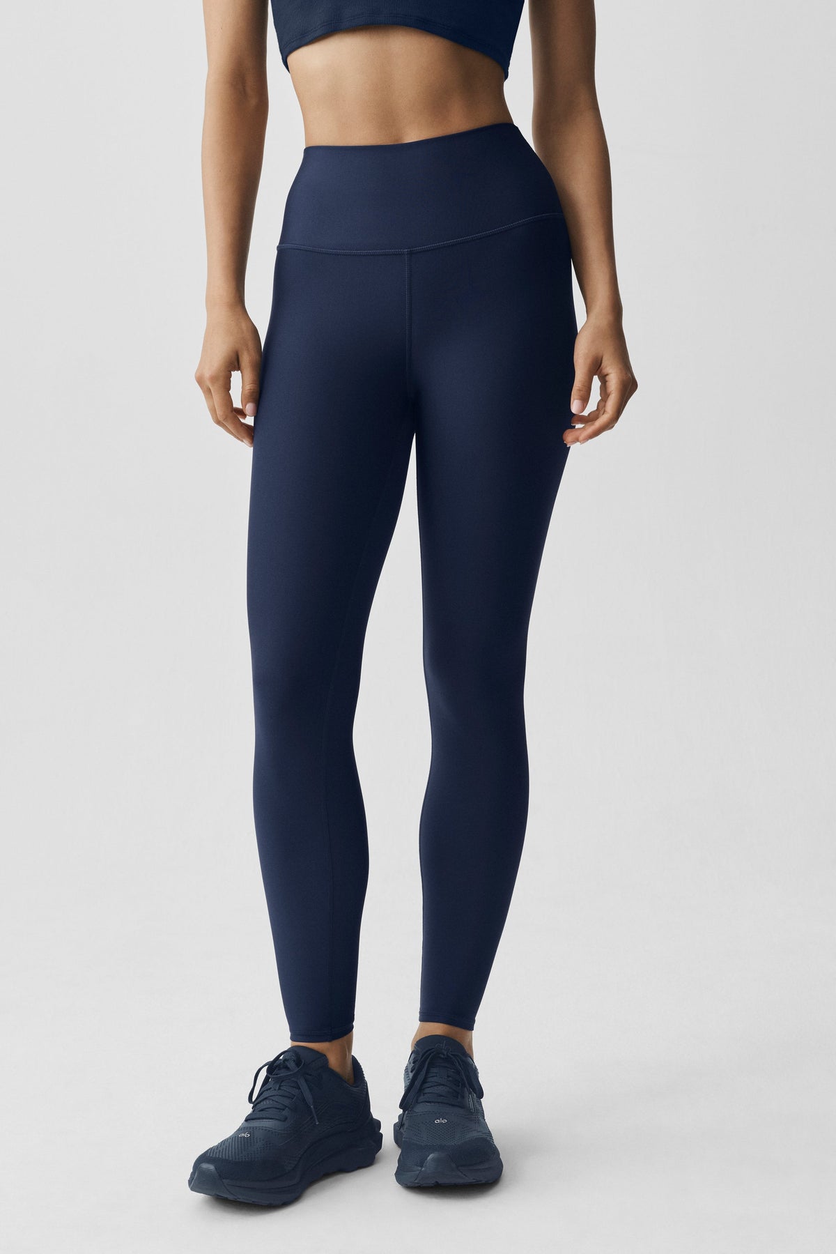 Alo Yoga High-Waist Airlift Legging - Navy - imagen 1