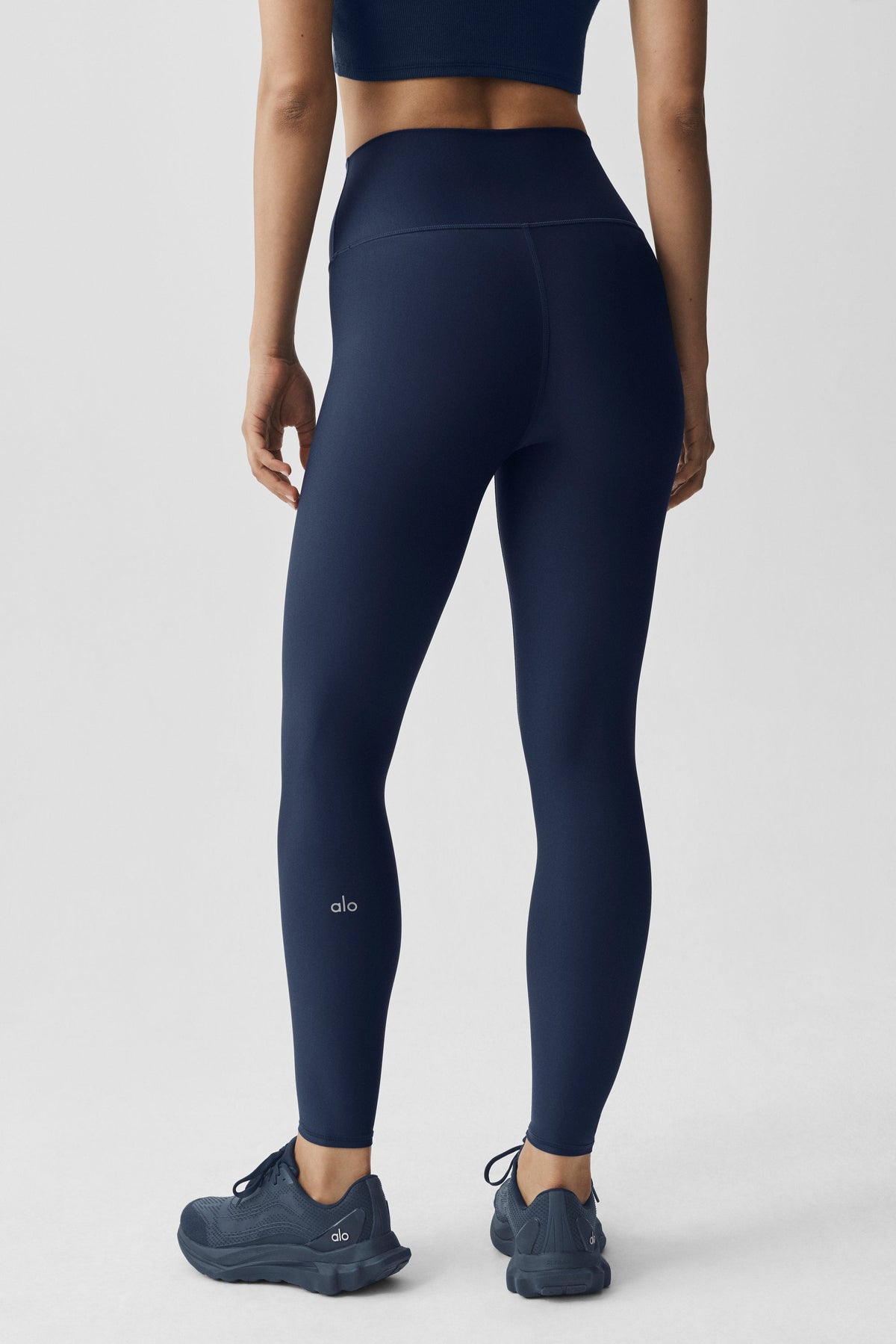 Alo Yoga High-Waist Airlift Legging - Navy - imagen 2
