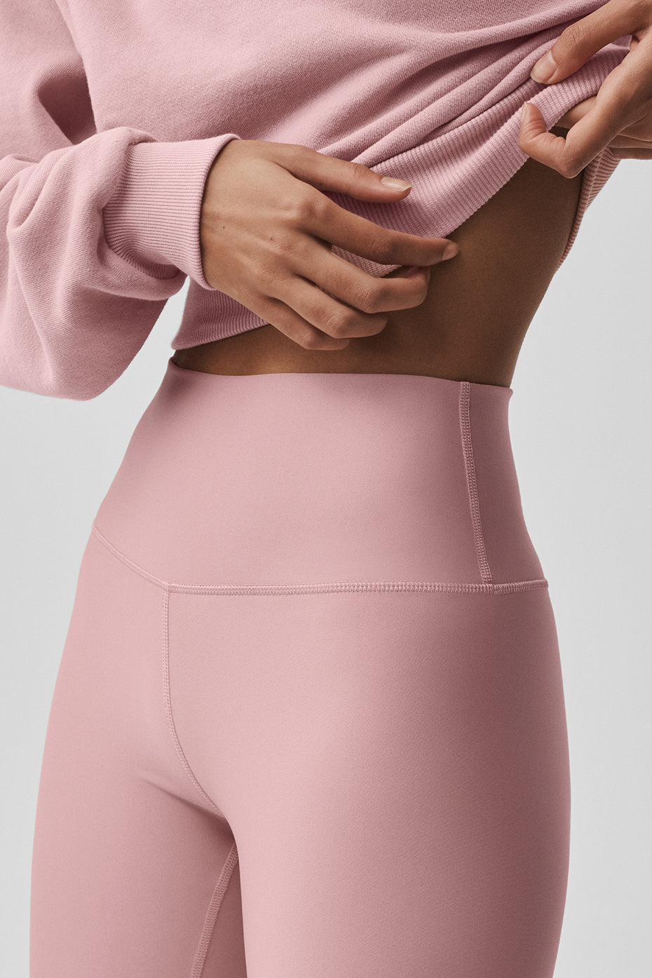 Alo Yoga High-Waist Airlift Legging - Vintage Pink - imagen 3