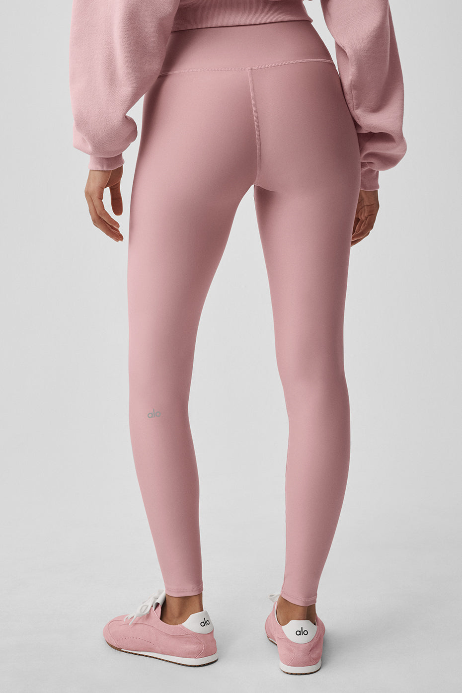 Alo Yoga High-Waist Airlift Legging - Vintage Pink - imagen 2