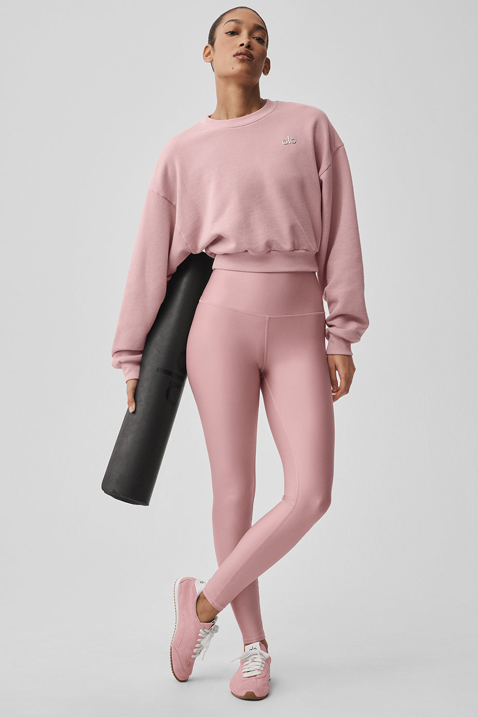 Alo Yoga High-Waist Airlift Legging - Vintage Pink - imagen 5