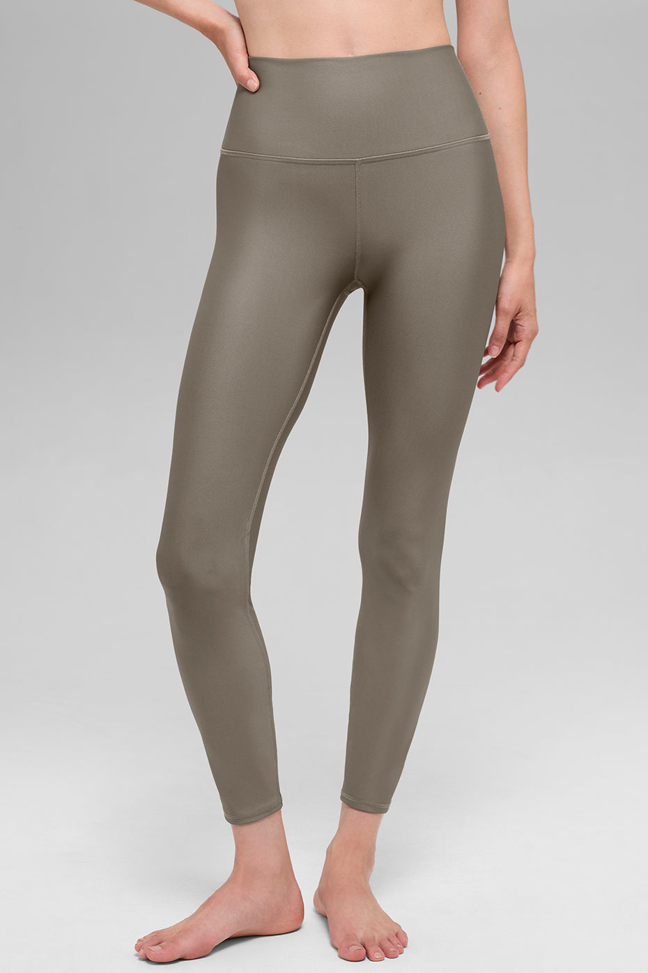 Alo Yoga High-Waist Airlift Legging - Light Cocoa - imagen 2