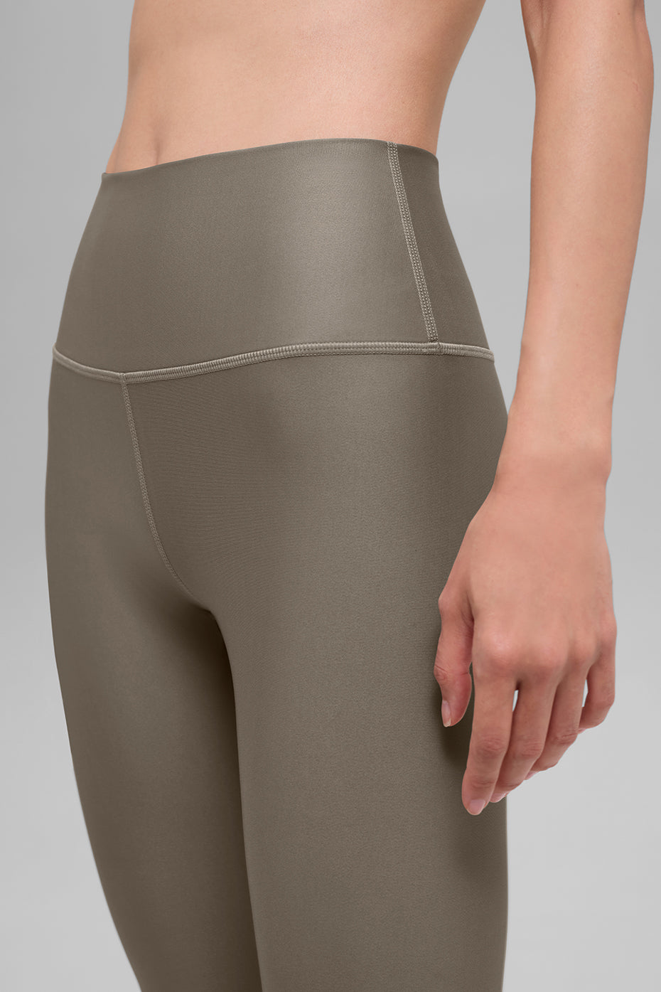 Alo Yoga High-Waist Airlift Legging - Light Cocoa - imagen 3