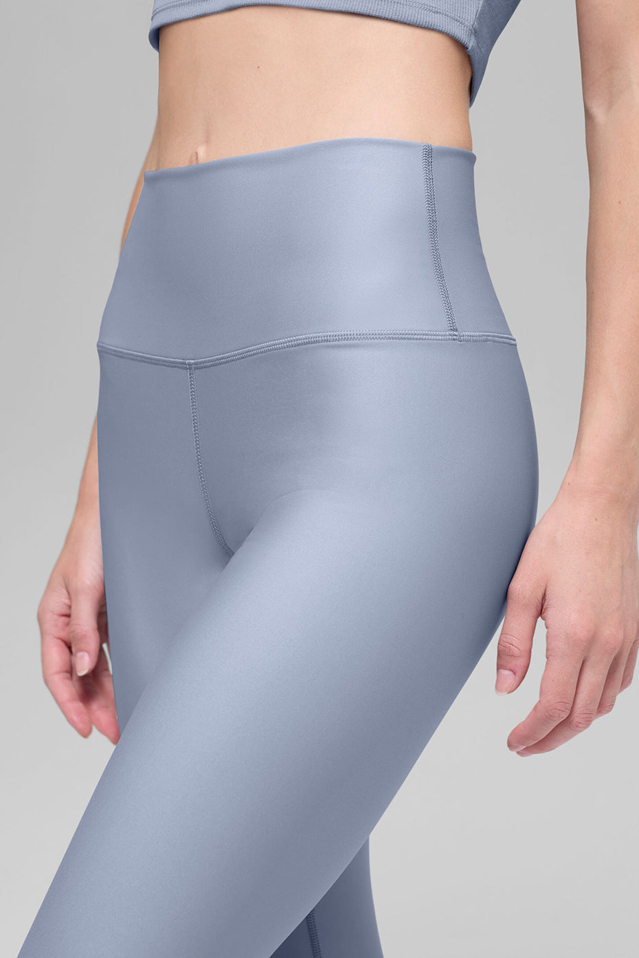 Alo Yoga High-Waist Airlift Legging - Winter Frost - imagen 4