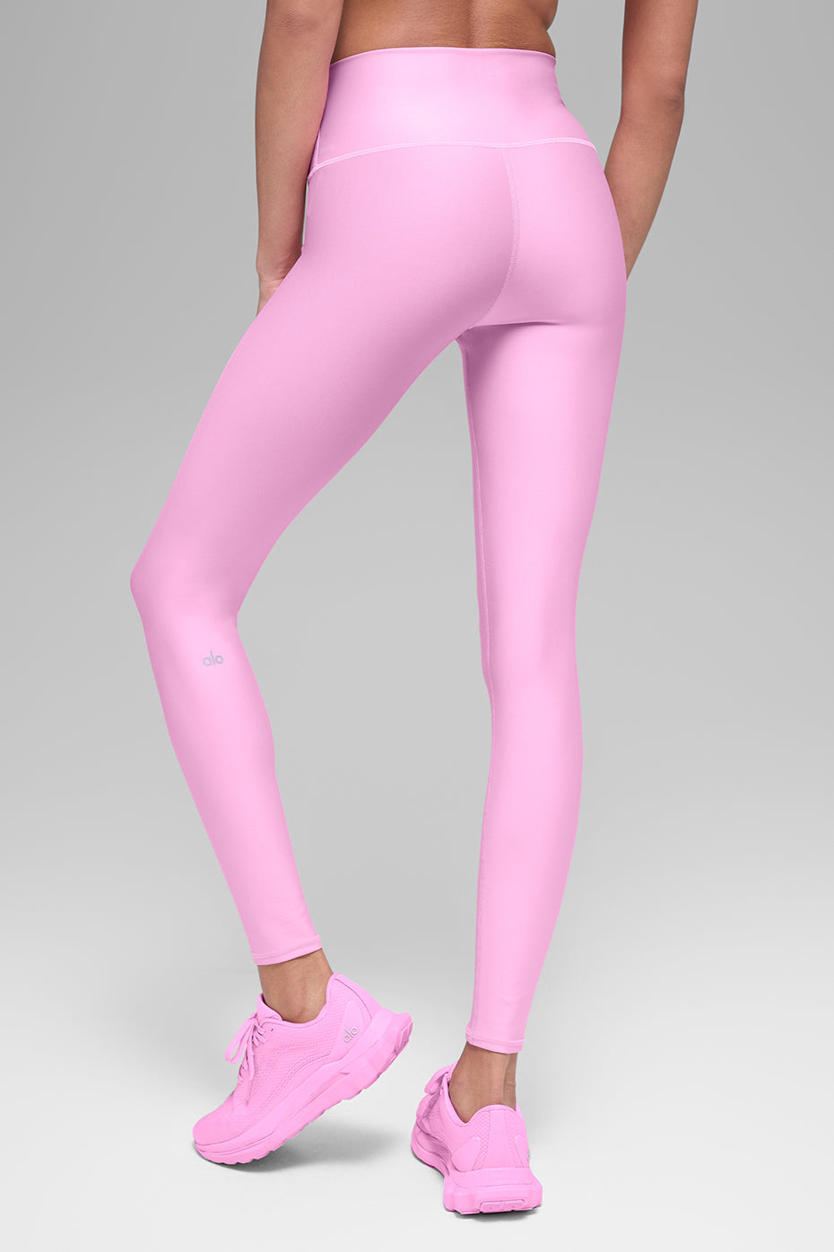 Alo Yoga High-Waist Airlift Legging - Candy Heart Pink - imagen 2