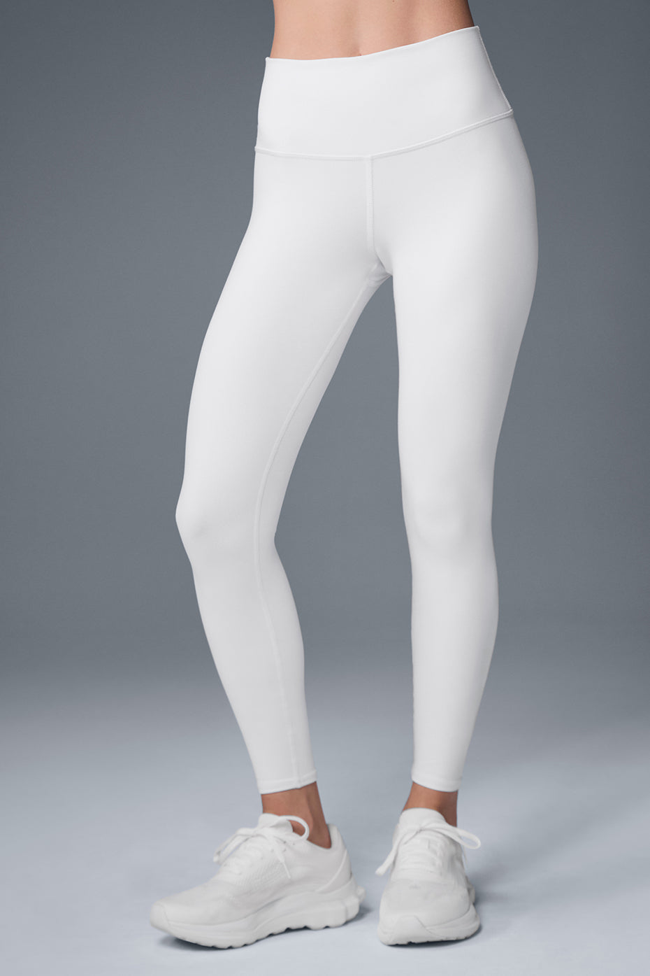 Alo Yoga 7/8 High-Waist Airbrush Legging - White - imagen 2
