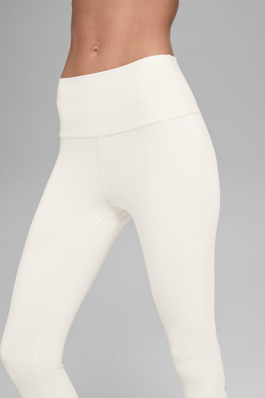 Alo Yoga 7/8 High-Waist Airbrush Legging - Ivory - imagen 3