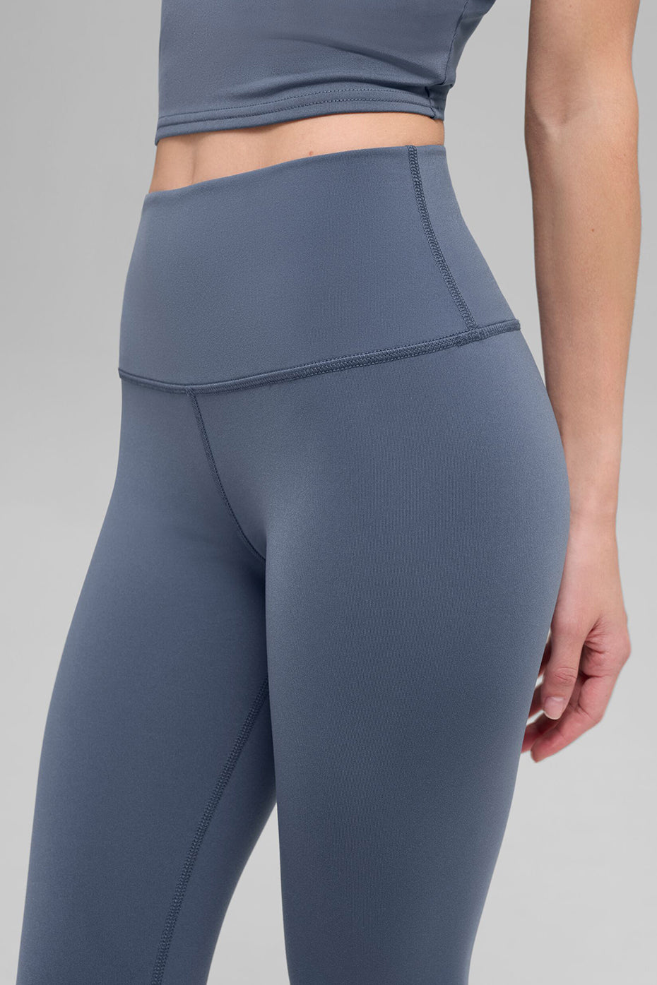 Alo Yoga 7/8 High-Waist Airbrush Legging - Bluestone - imagen 2
