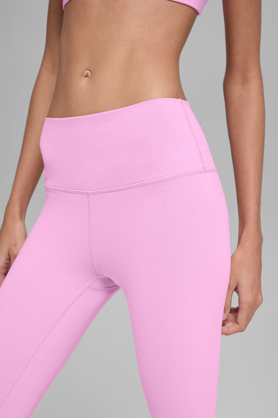 Alo Yoga 7/8 High-Waist Airbrush Legging - Candy Heart Pink - imagen 4