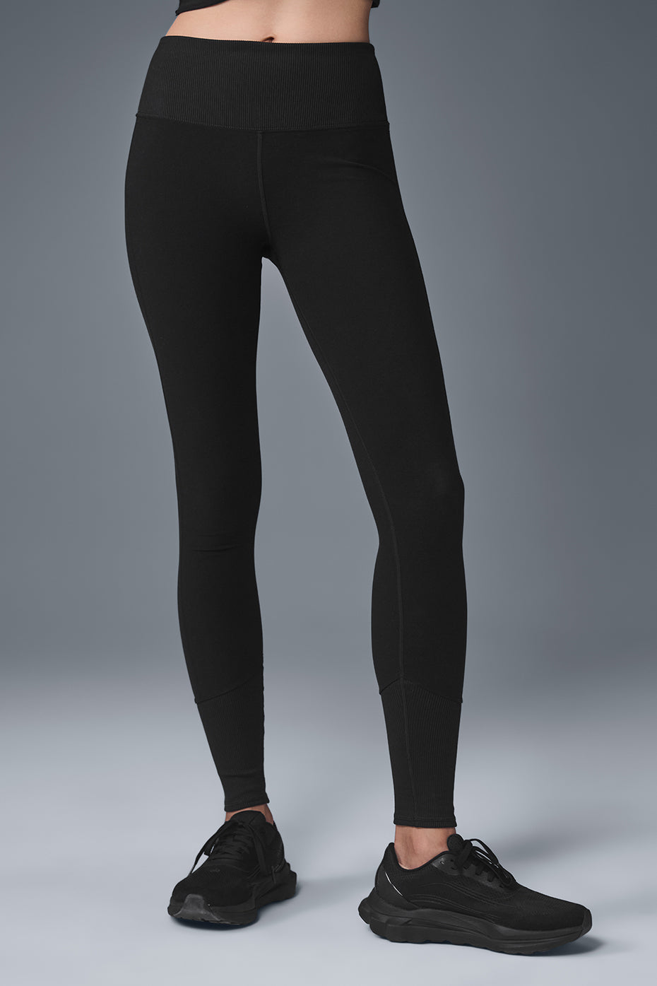 Alo Yoga High-Waist Alosoft Lounge Legging - Black - imagen 1