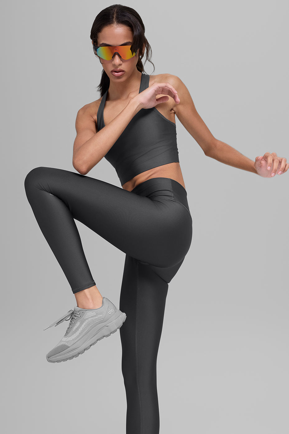 Alo Yoga 7/8 High-Waist Airlift Legging - Anthracite - imagen 4